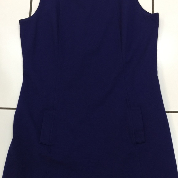 Boden Royal Blue Mini Dress - Picture 4 of 8